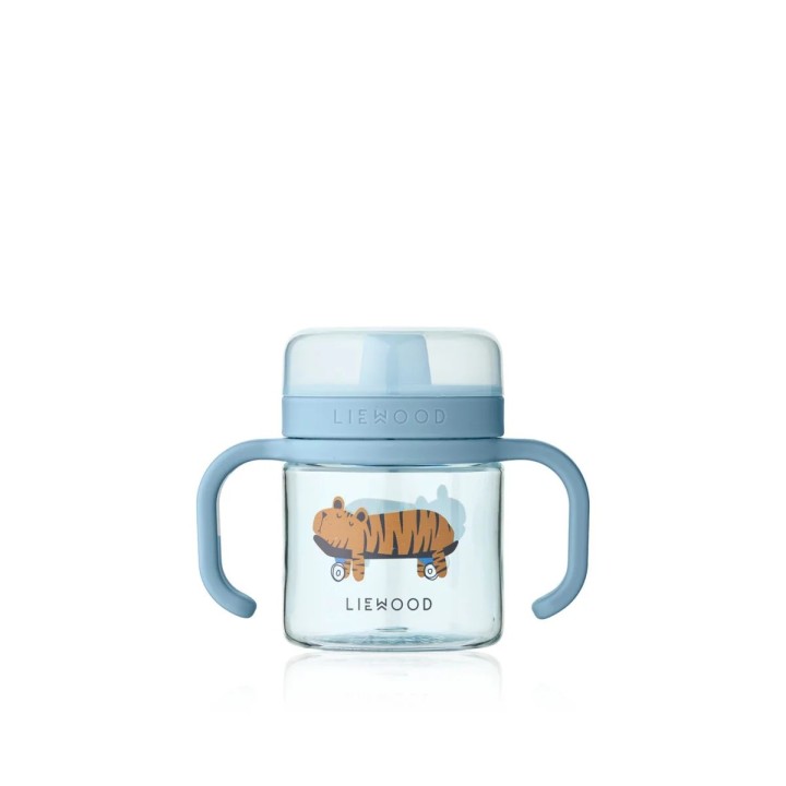 Vaso Aprendizaje Tritán Kylo Fun Beach Blue 280ml