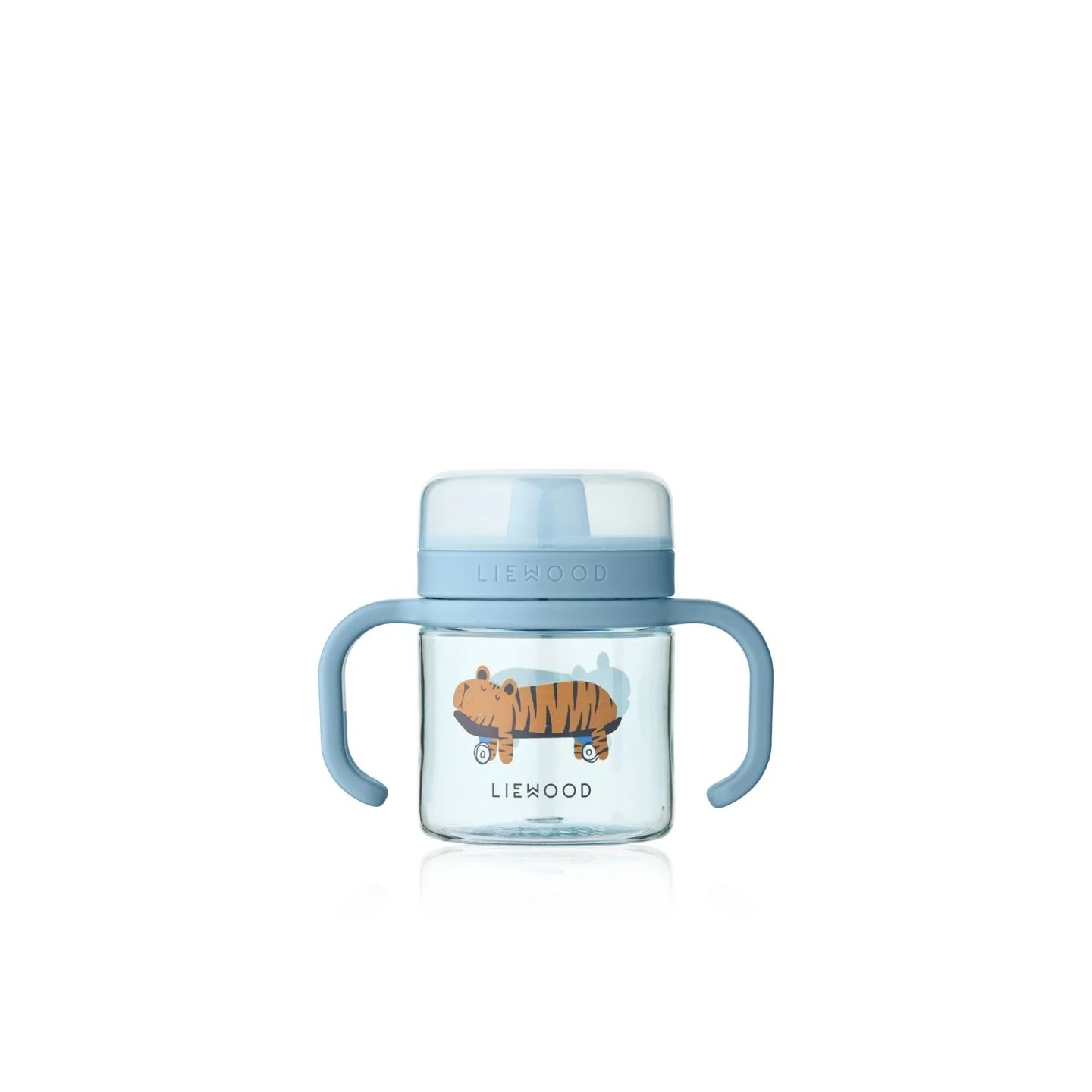 Vaso Aprendizaje Tritán Kylo Fun Beach Blue 280ml