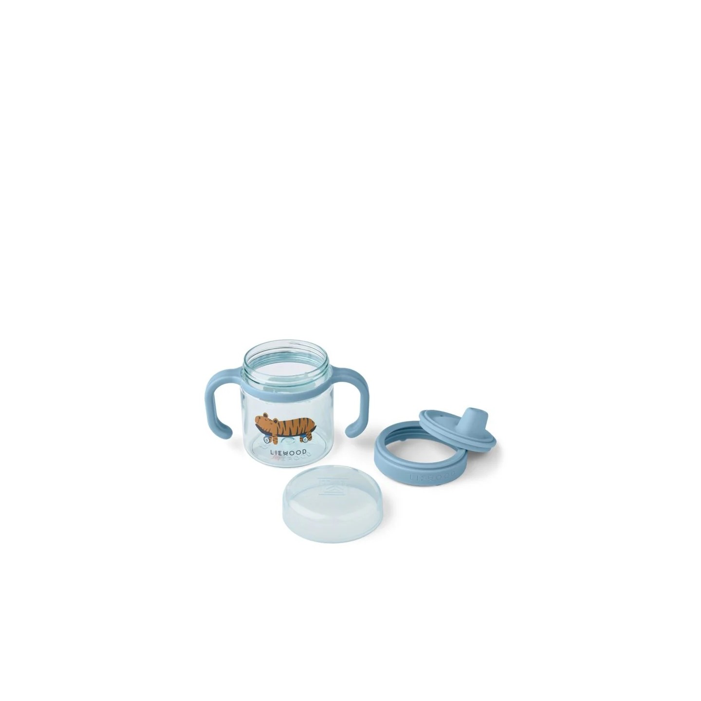 Vaso Aprendizaje Tritán Kylo Fun Beach Blue 280ml
