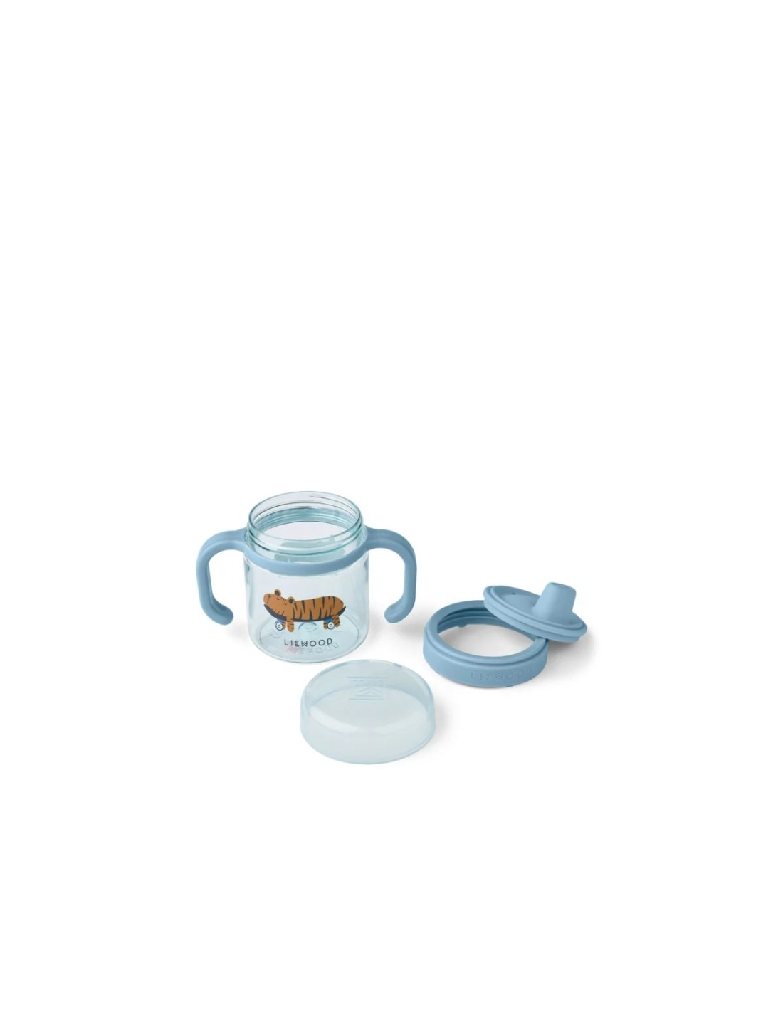 Vaso Aprendizaje Tritán Kylo Fun Beach Blue 280ml
