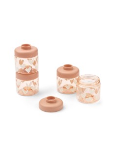 Pack 4 Contenedores Comida Tritan Sweethearts Pale Tuscany 100ml