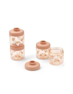 Pack 4 Contenedores Comida Tritan Sweethearts Pale Tuscany 100ml
