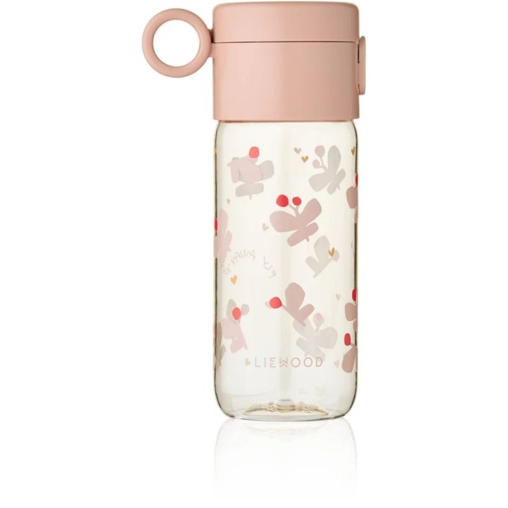 Botella Tritán Clemence Butterfly Apple Blossom 350ml