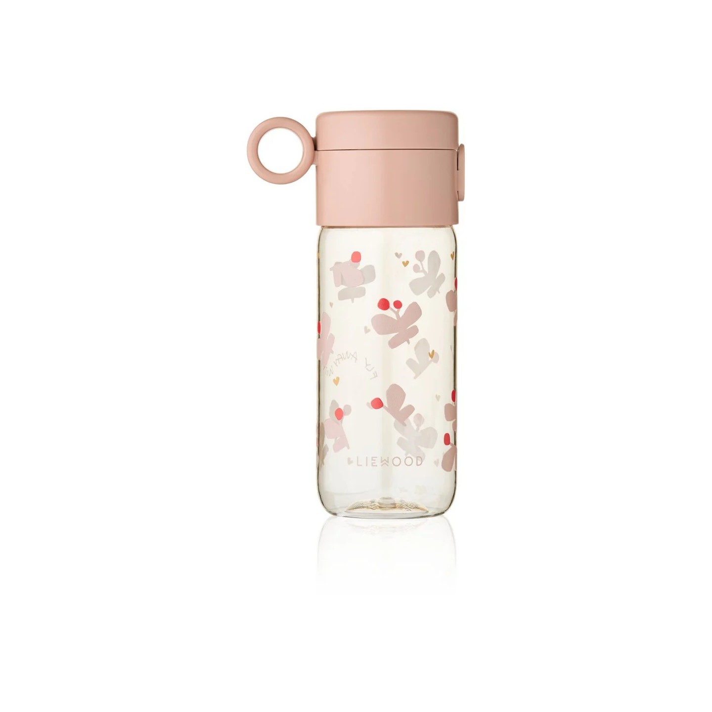 Botella Tritán Clemence Butterfly Apple Blossom 350ml