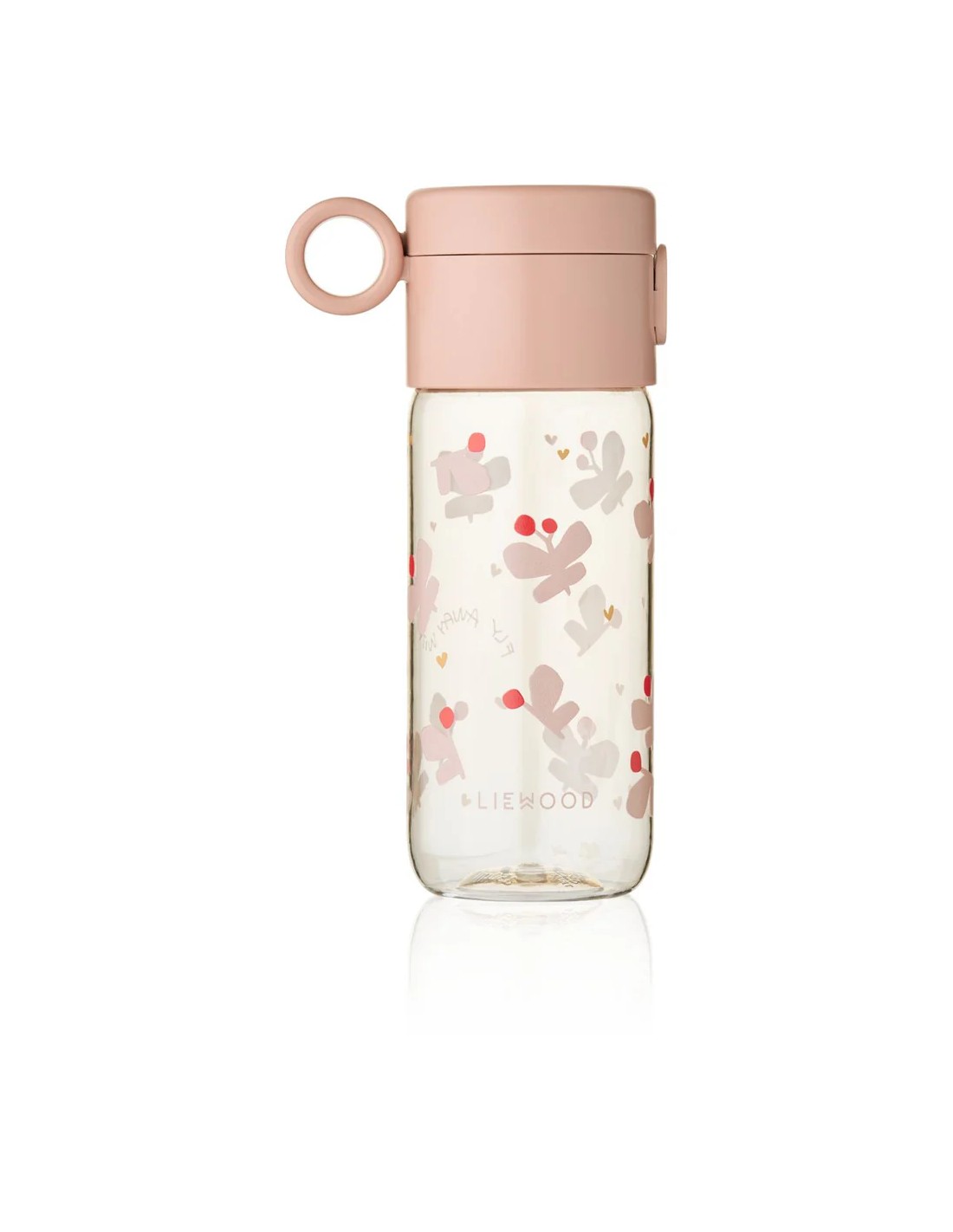 Botella Tritán Clemence Butterfly Apple Blossom 350ml