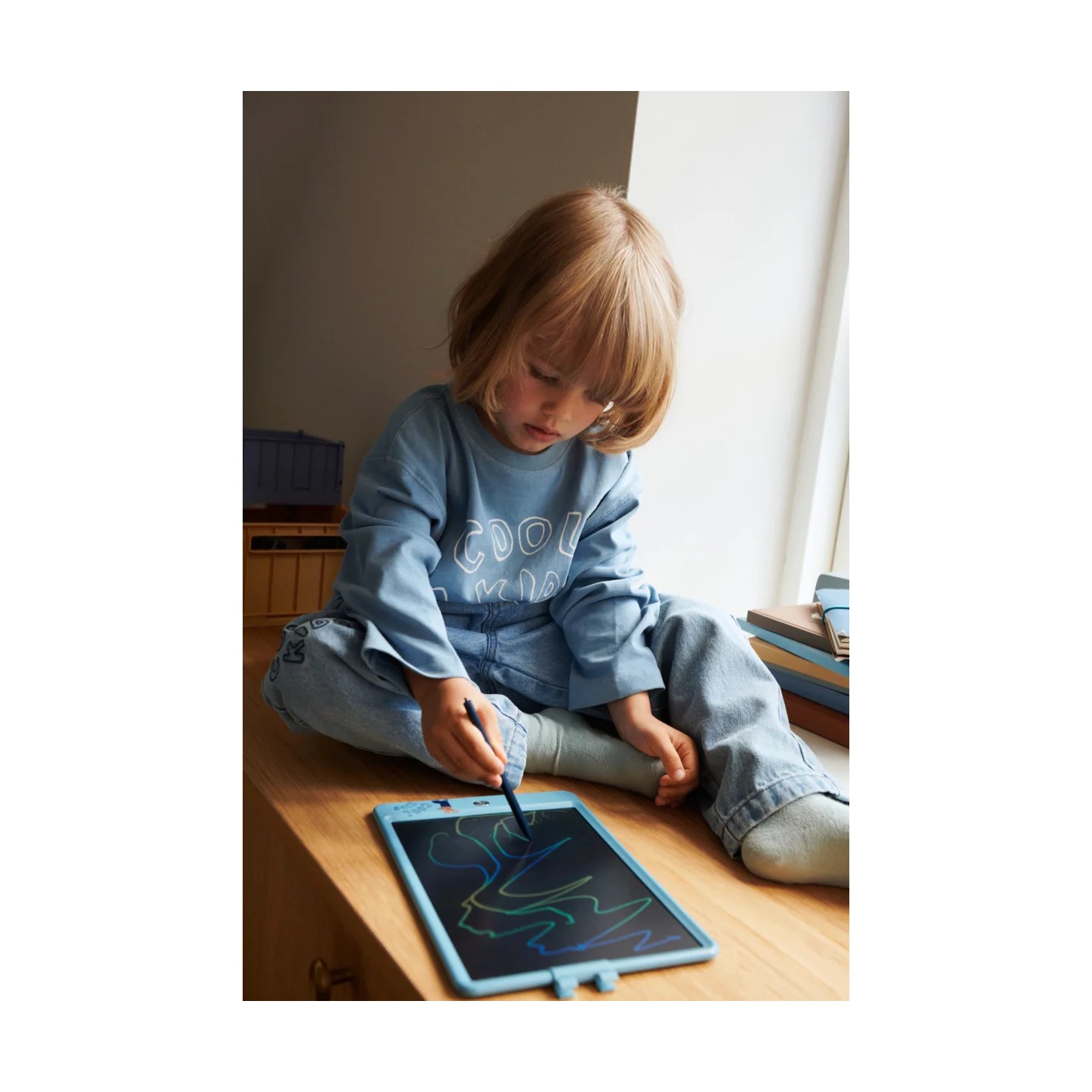 Tableta Dibujo Zora Magic Beach Blue