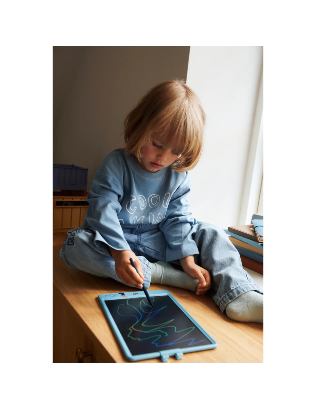 Tableta Dibujo Zora Magic Beach Blue