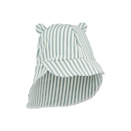 Gorro Playa Seersucker Peppermint Sandy