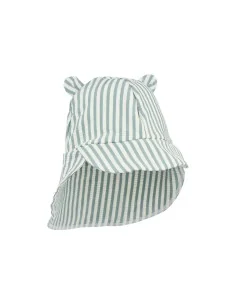 Gorro Playa Seersucker Peppermint Sandy