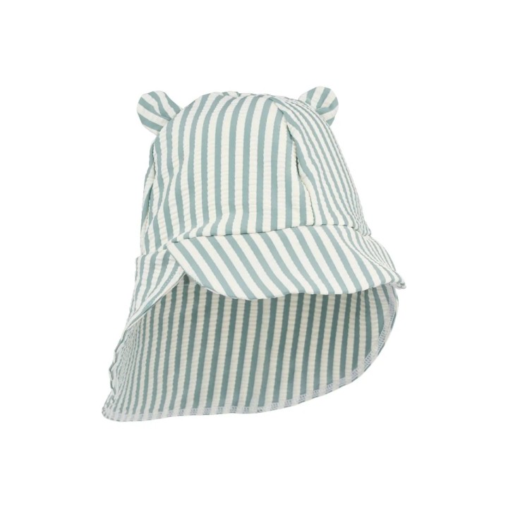Gorro Playa Seersucker Peppermint Sandy