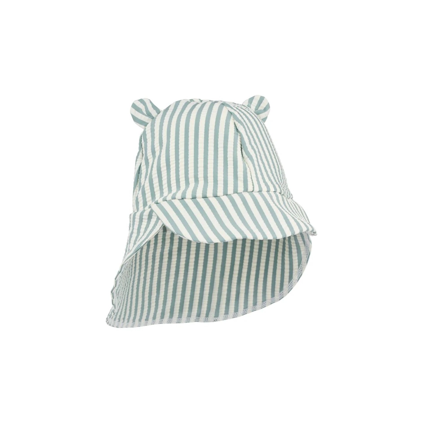 Gorro Playa Seersucker Peppermint Sandy