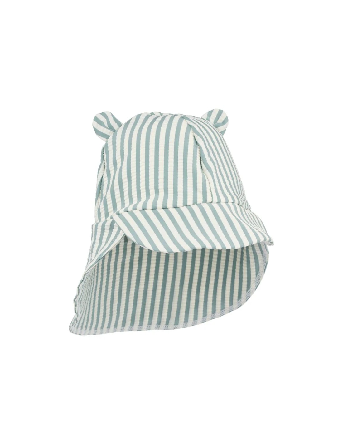 Gorro Playa Seersucker Peppermint Sandy