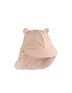 Gorro Playa Seersucker Pale Tuscany