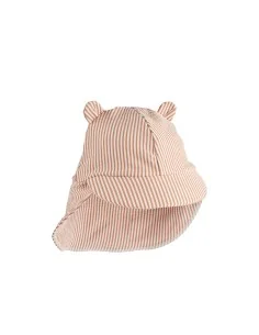Gorro Playa Seersucker Pale Tuscany