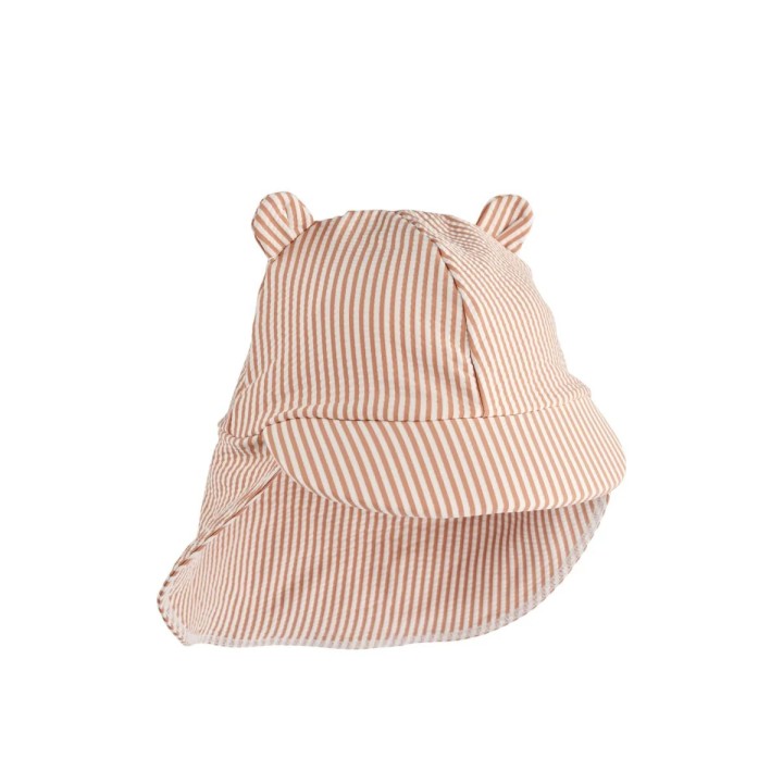 Gorro Playa Seersucker Pale Tuscany
