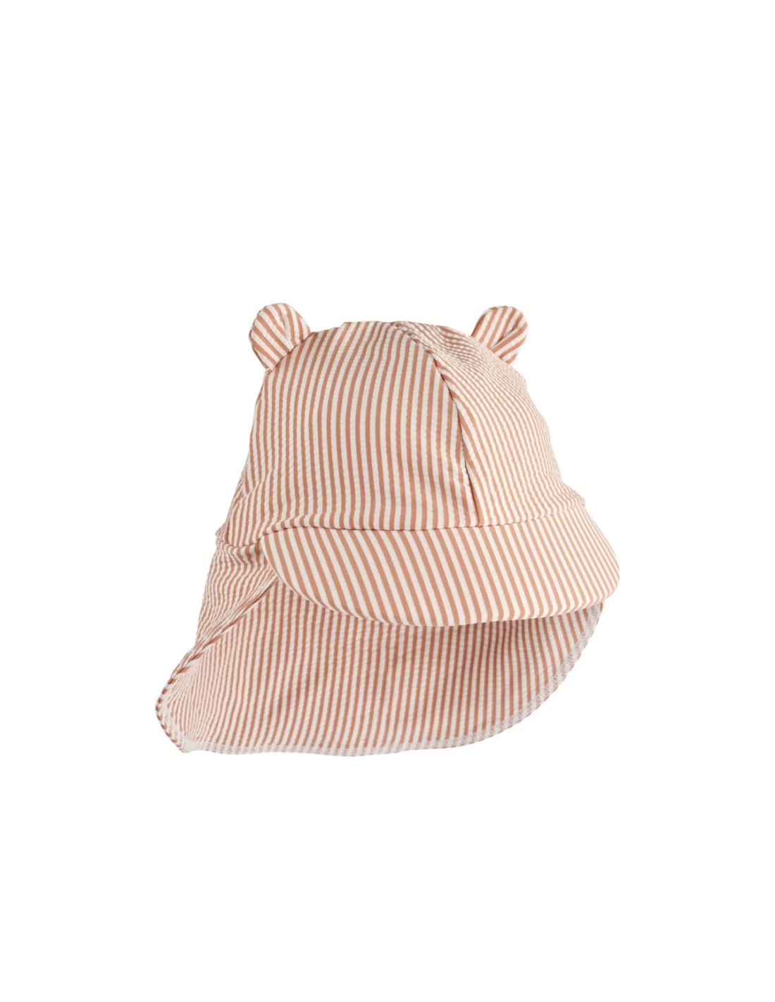 Gorro Playa Seersucker Pale Tuscany