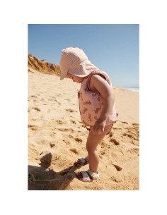 Gorro Playa Seersucker Pale Tuscany 2