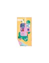 Toalla de Juego de Microfibra 140 x 70cm - Casa de Muñecas