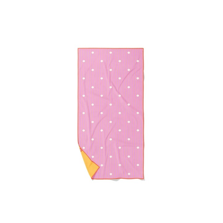 Toalla de Juego de Microfibra 140 x 70cm - Casa de Muñecas