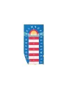 Toalla de Juego de Microfibra 140 x 70cm - Faro Azul