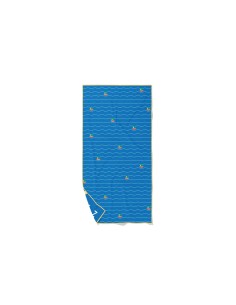 Toalla de Juego de Microfibra 140 x 70cm - Faro Azul 2