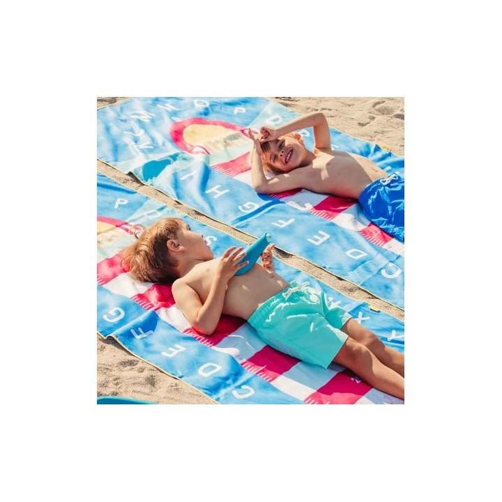 Toalla de Juego de Microfibra 140 x 70cm - Faro Azul