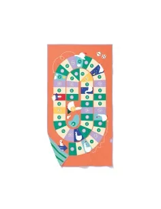 Toalla de Juego de Microfibra 180 x 100cm - La Oca