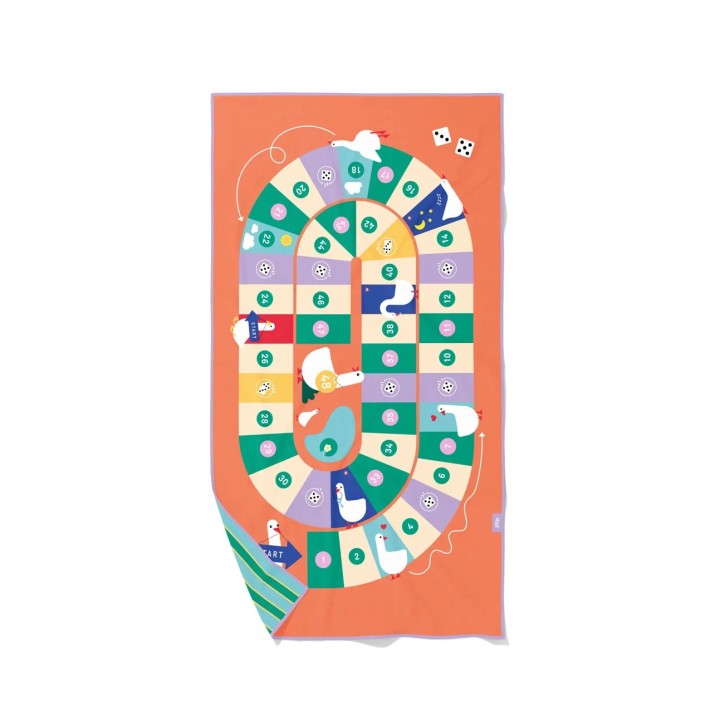 Toalla de Juego de Microfibra 180 x 100cm - La Oca