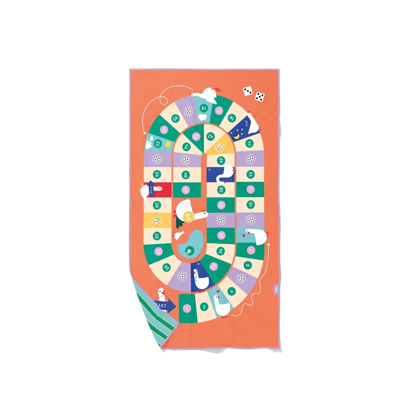 Toalla de Juego de Microfibra 180 x 100cm - La Oca