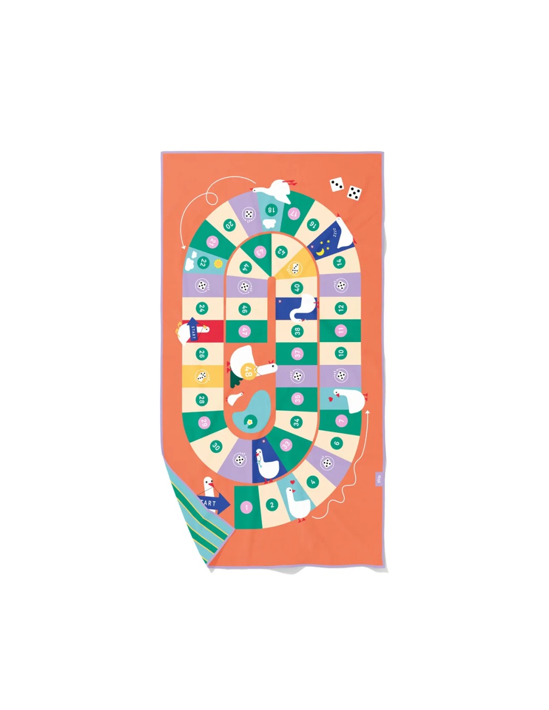 Toalla de Juego de Microfibra 180 x 100cm - La Oca