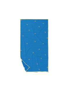 Toalla de Juego de Microfibra 180 x 100cm - Faro Azul 2