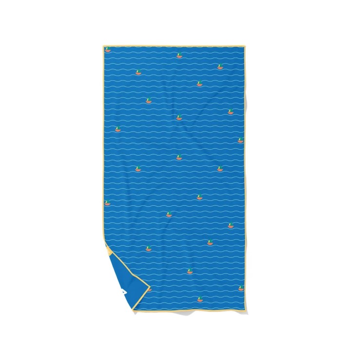 Toalla de Juego de Microfibra 180 x 100cm - Faro Azul