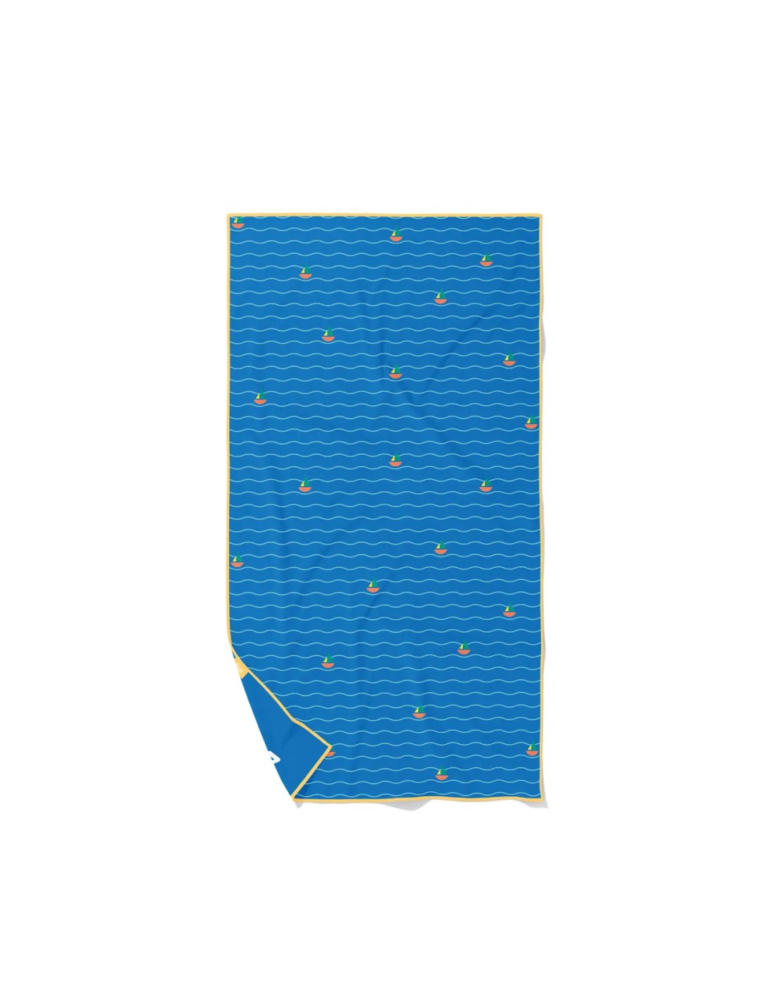 Toalla de Juego de Microfibra 180 x 100cm - Faro Azul
