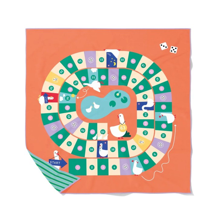 Toalla de Juego de Microfibra XL 180 x 180cm - La Oca
