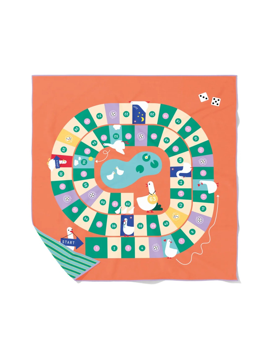 Toalla de Juego de Microfibra XL 180 x 180cm - La Oca