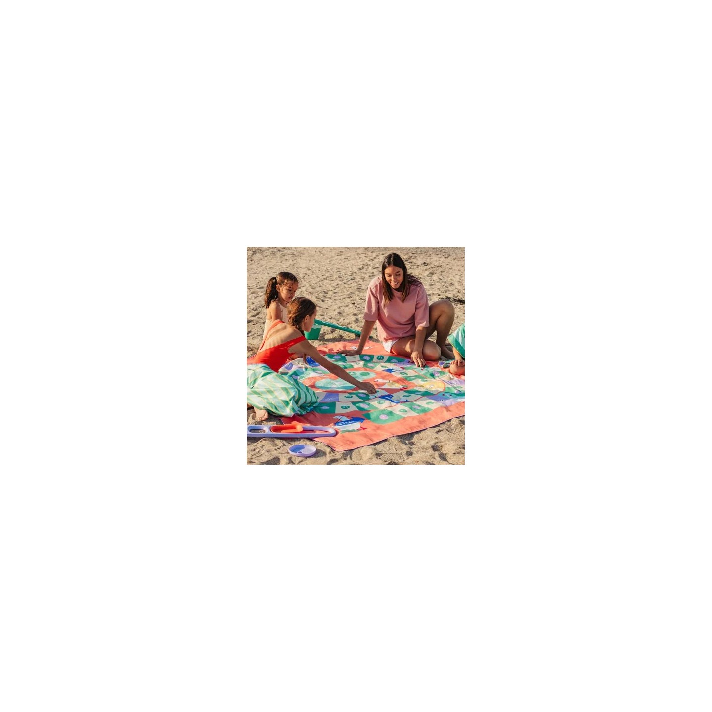 Toalla de Juego de Microfibra XL 180 x 180cm - La Oca