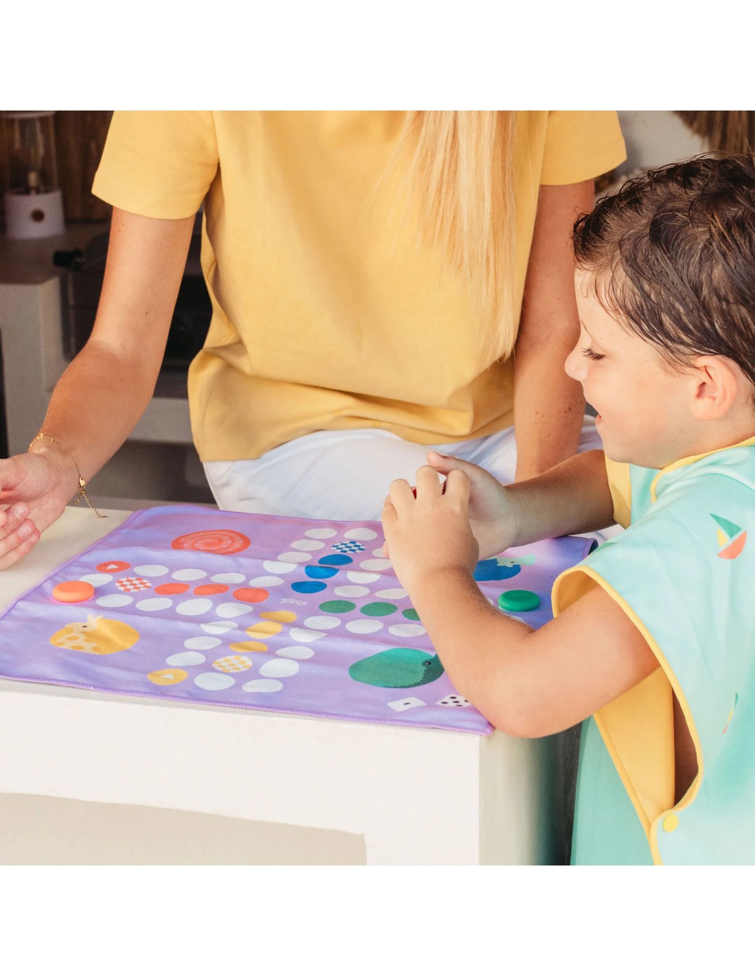 Travel Game Parchis / 3 en Raya