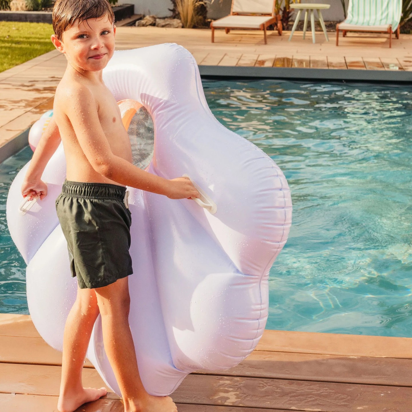 Colchoneta Inflable Concha