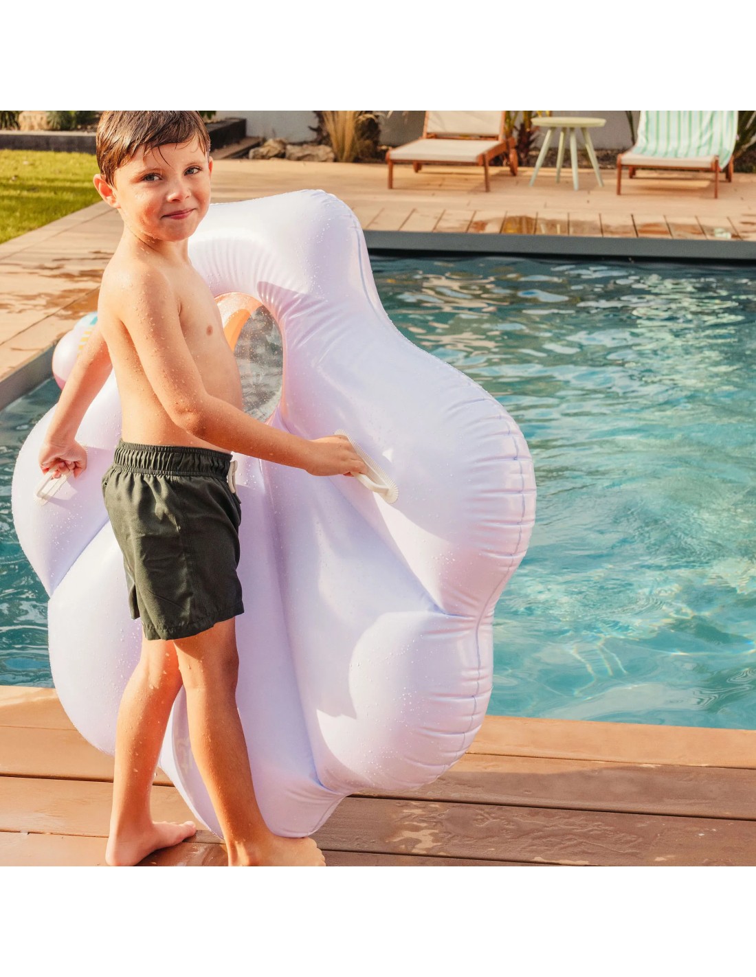 Colchoneta Inflable Concha