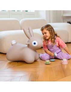 Hoppi Bunny Warm grey 2