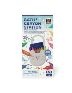 Set Ceras Baño Rainbow Splash