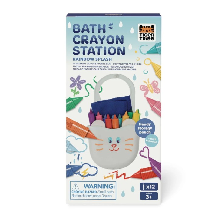 Set Ceras Baño Rainbow Splash