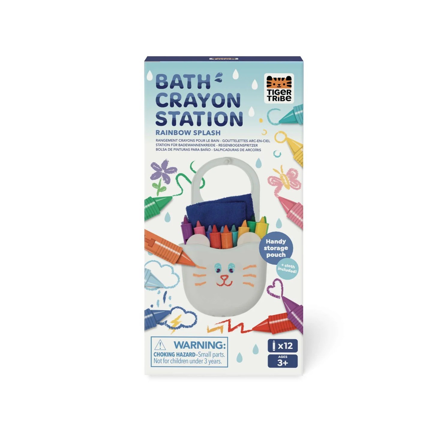 Set Ceras Baño Rainbow Splash