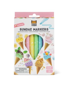 Rotuladores Perfumados Sundae