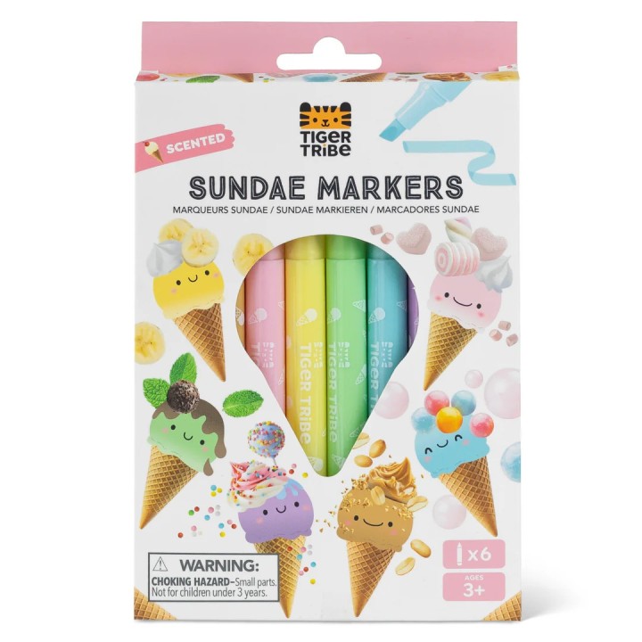 Rotuladores Perfumados Sundae