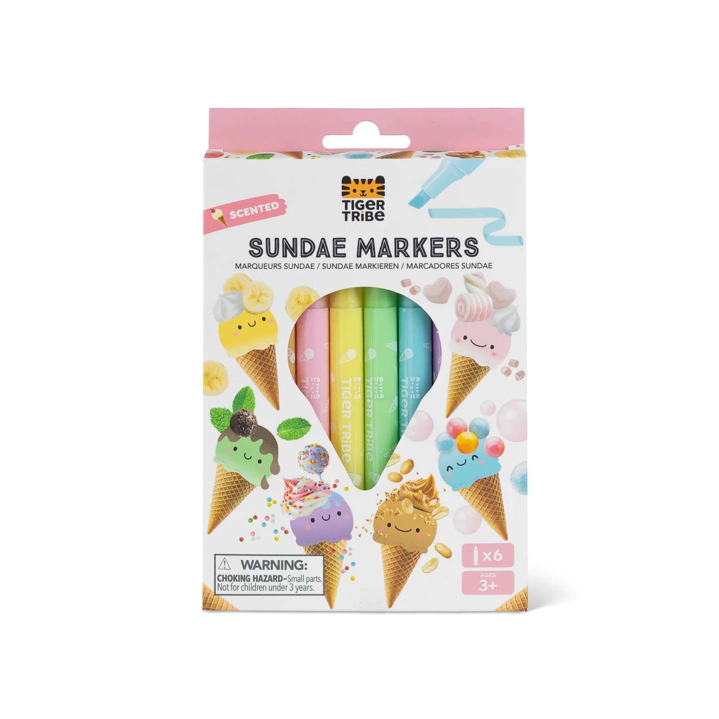 Rotuladores Perfumados Sundae