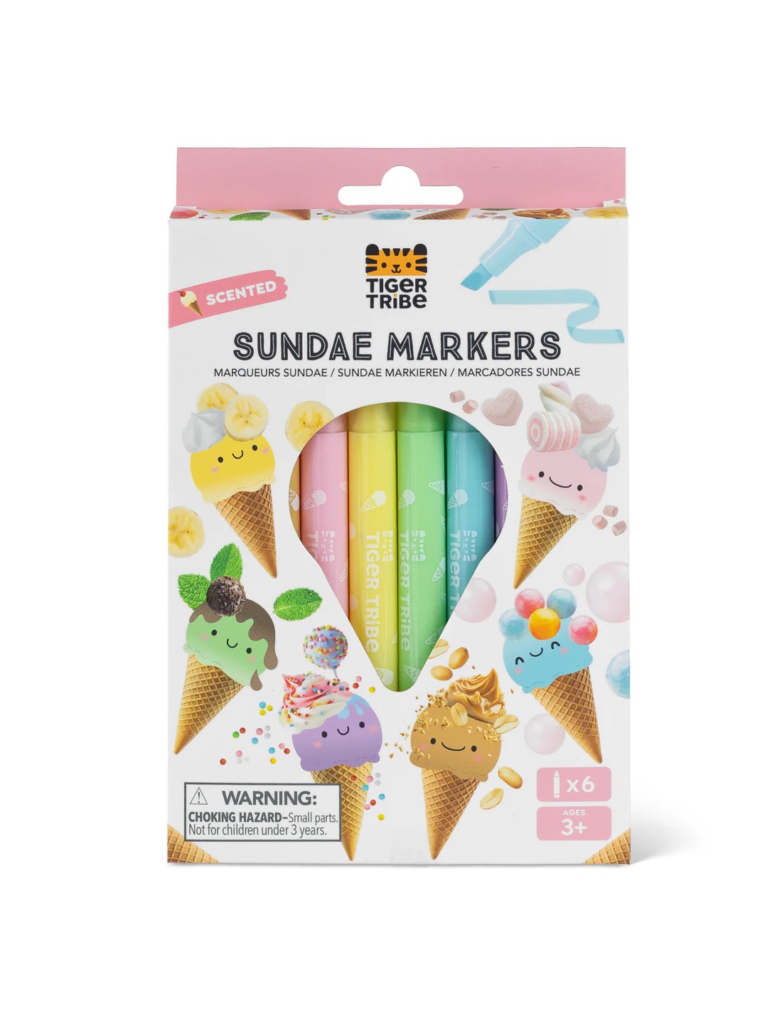 Rotuladores Perfumados Sundae