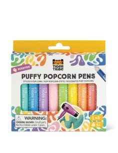 Rotuladores Perfumados 3D Palomitas