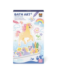 Juego creativo para el baño Unicorn Tales