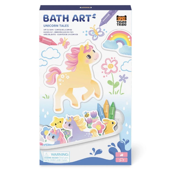 Juego creativo para el baño Unicorn Tales